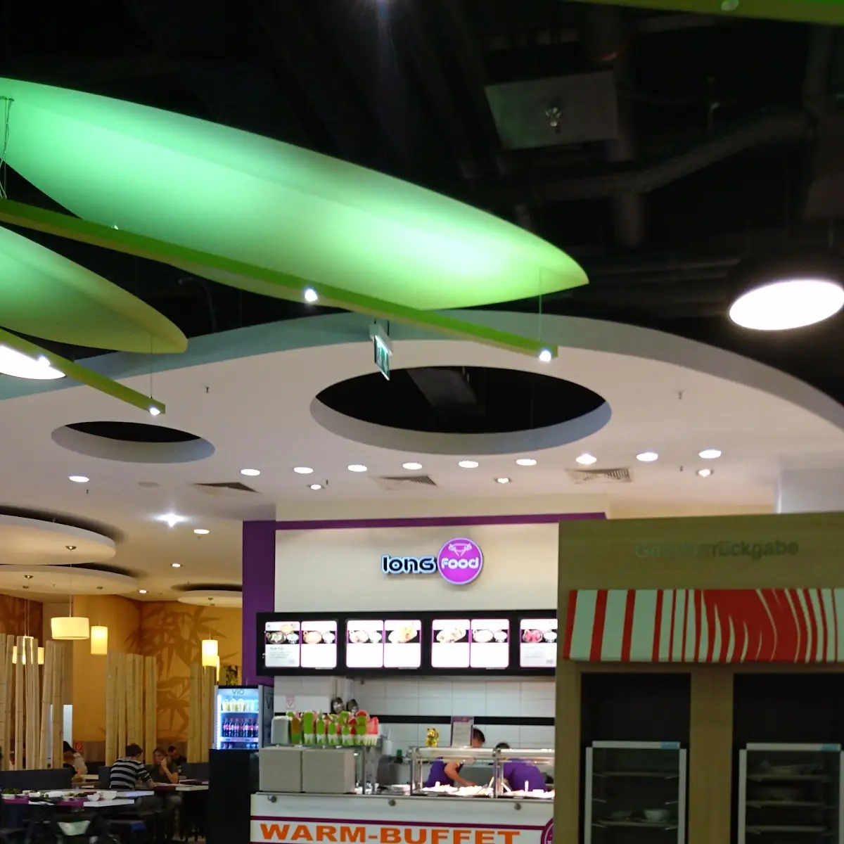 Atmosphäre, Long Food