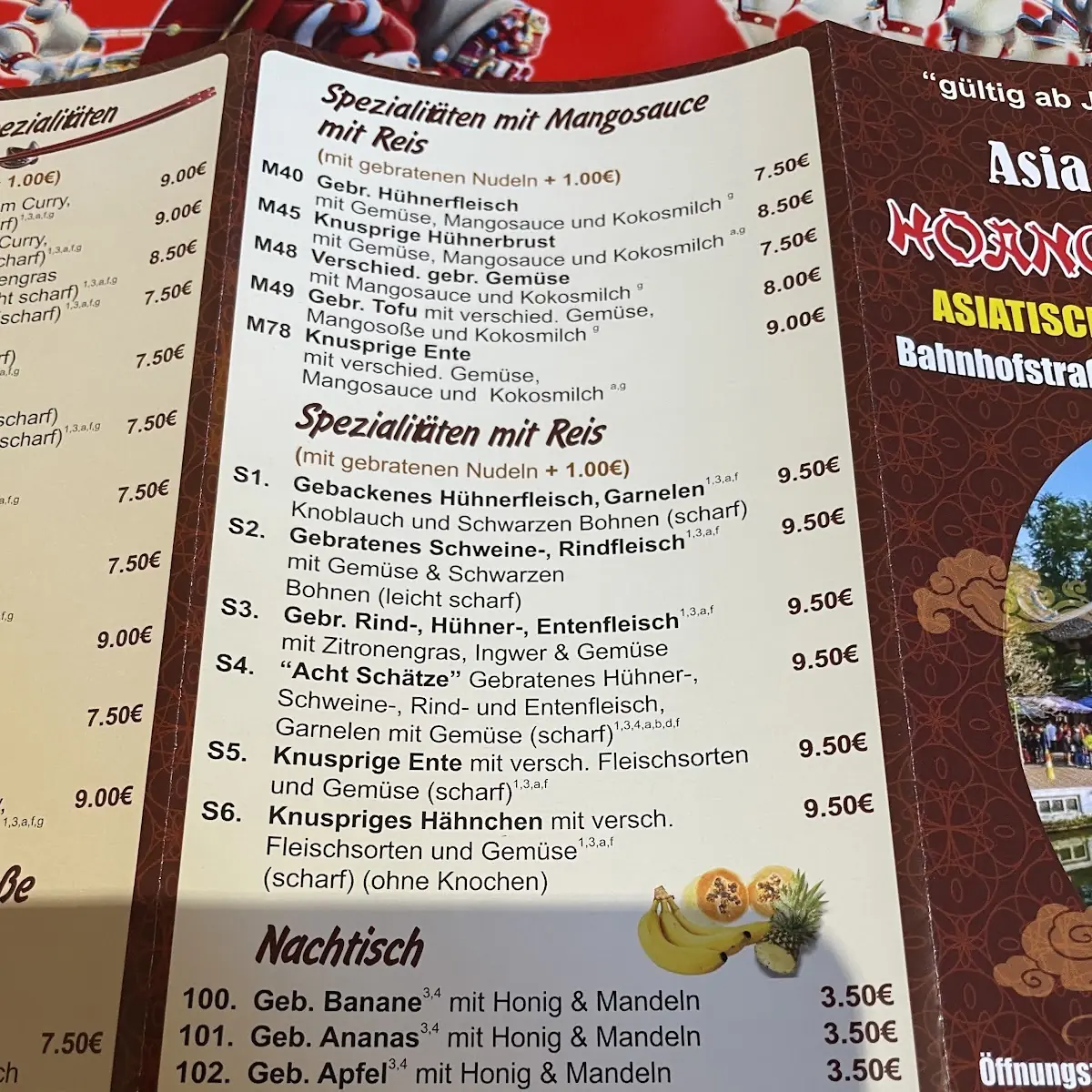 Speisekarte photo 10