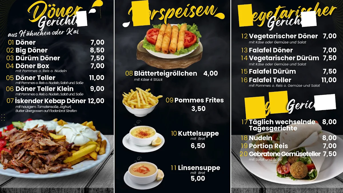 Speisekarte photo 3