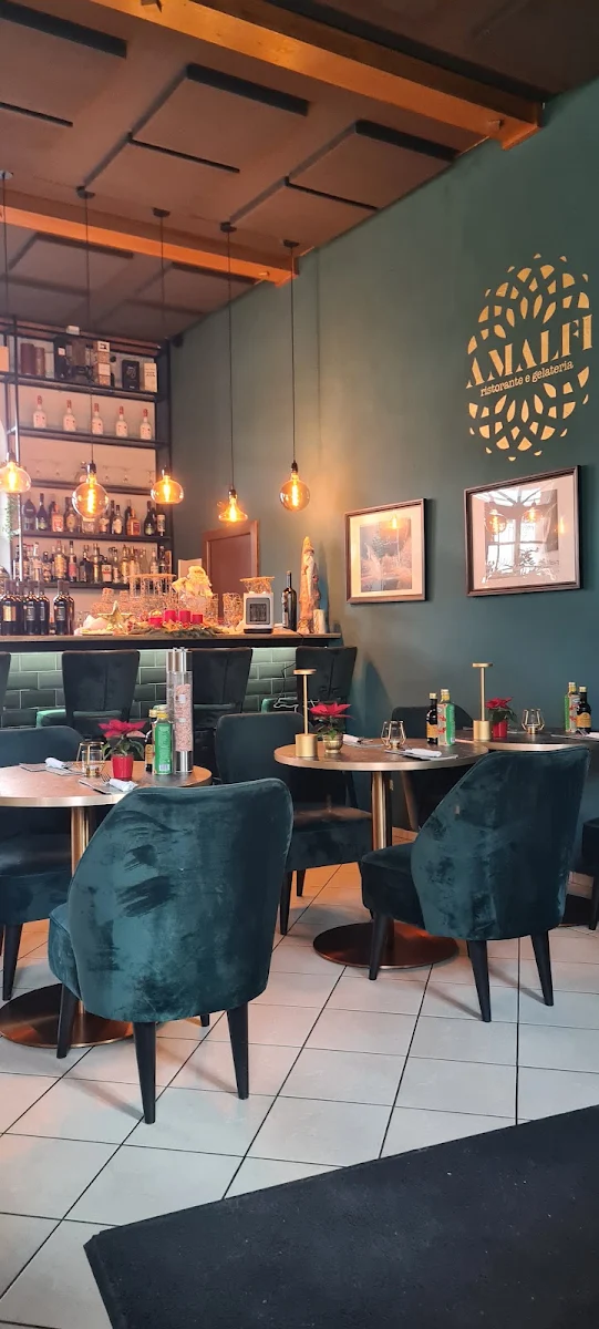 Atmosphäre, Eiscafe Amalfi
