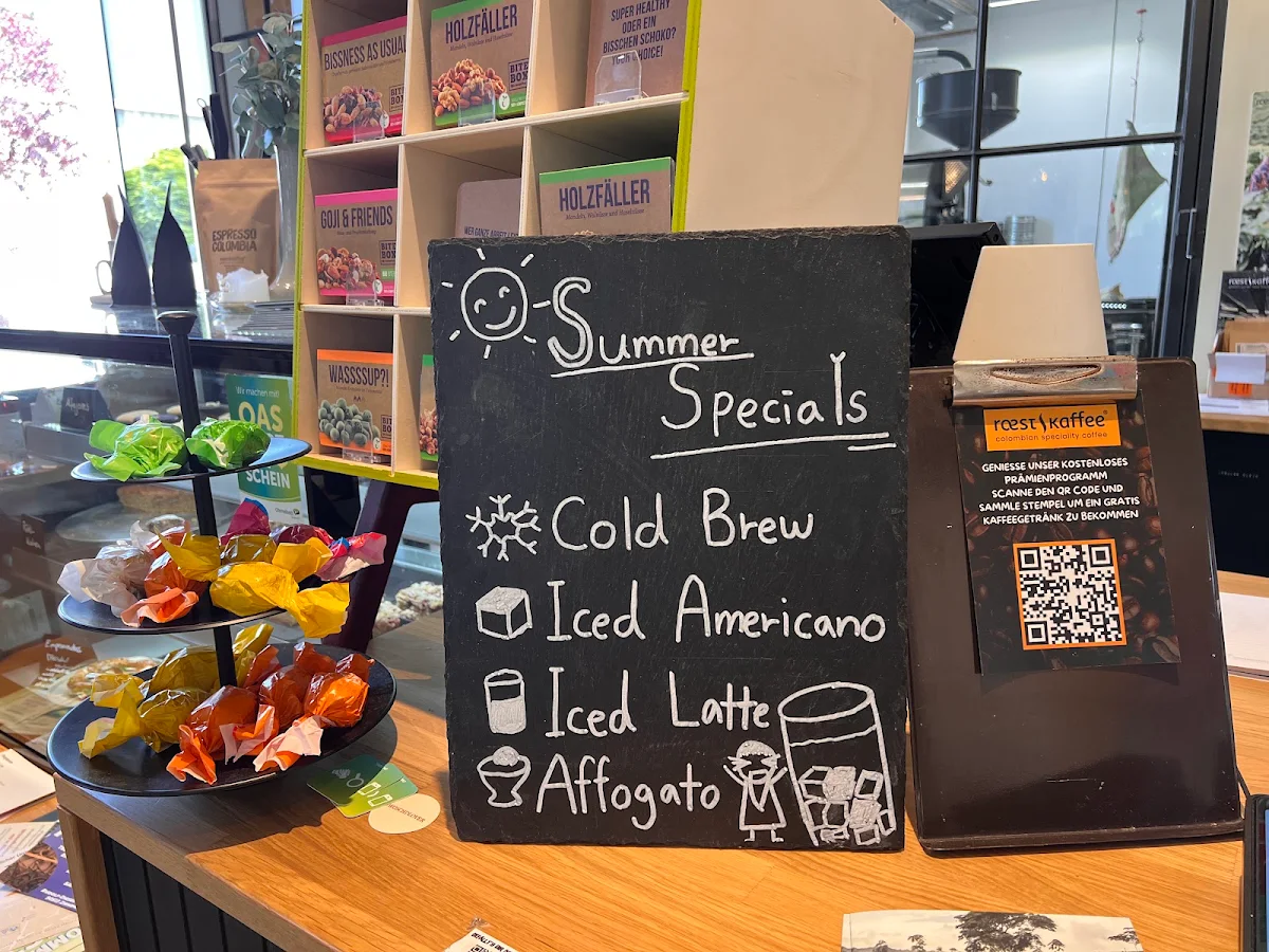 Speisekarte, roestkaffee Origins | Spezialitäten-Kaffeerösterei
