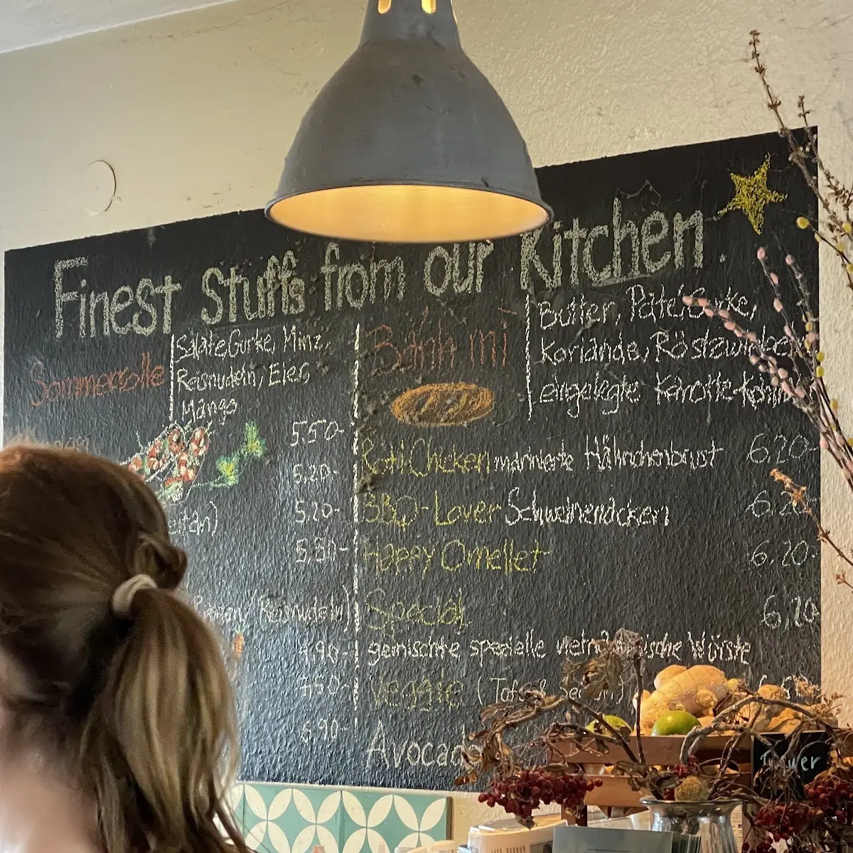 Speisekarte, Viet Kafe