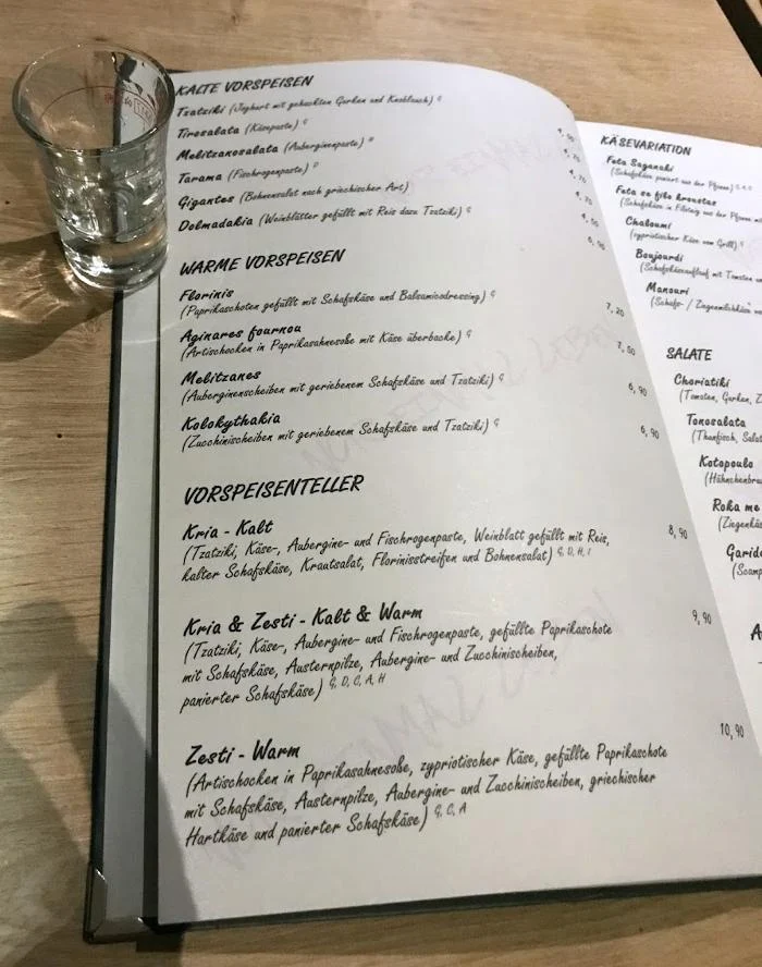 Speisekarte photo 6