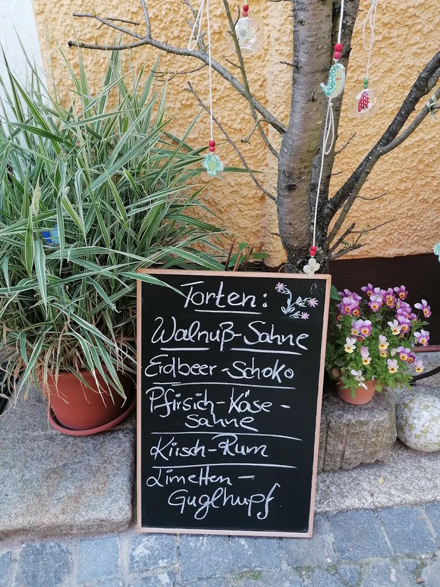 Speisekarte, Cafe & Kunst Bräugasse Erbendorf