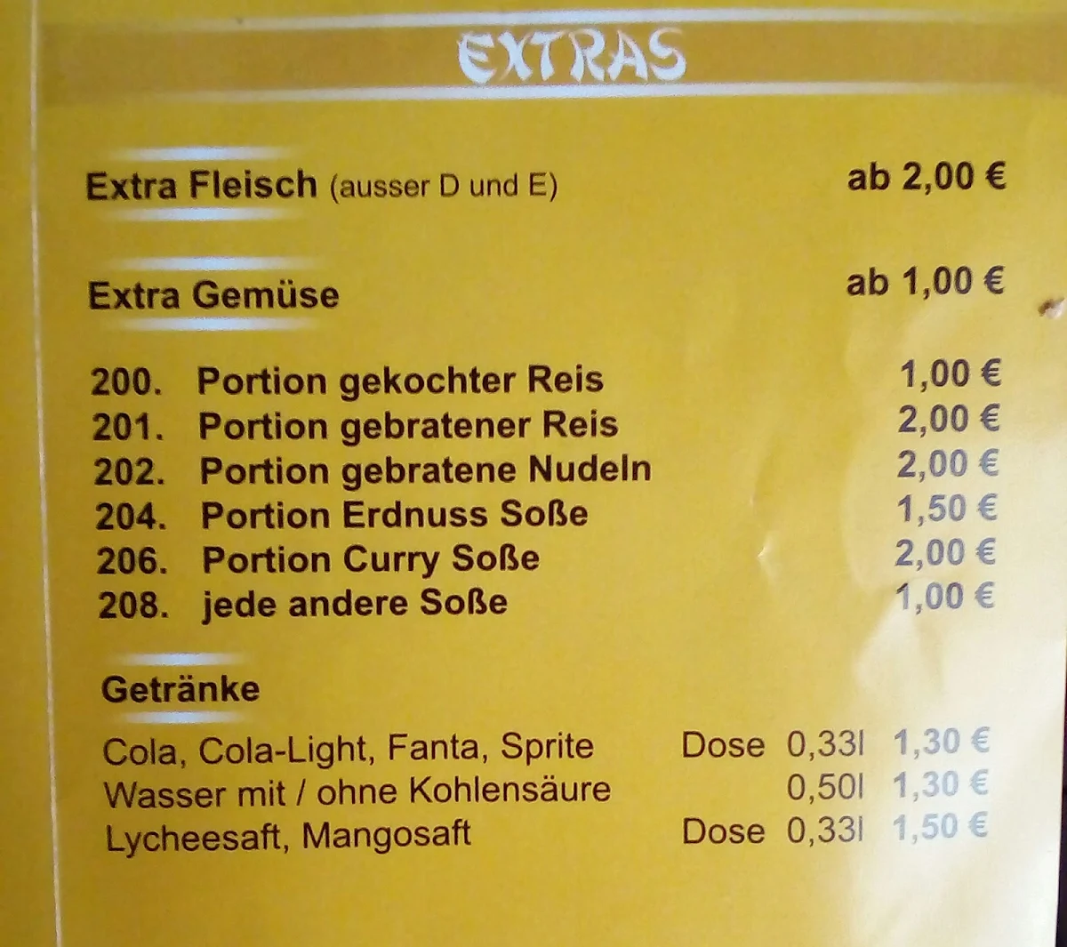 Speisekarte photo 7