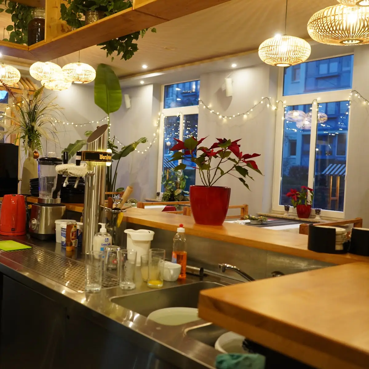 Atmosphäre, AsiArt Restaurant Köthen