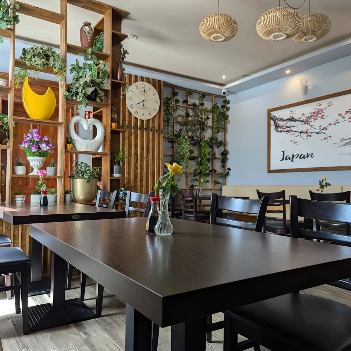 Atmosphäre, AsiArt Restaurant Köthen