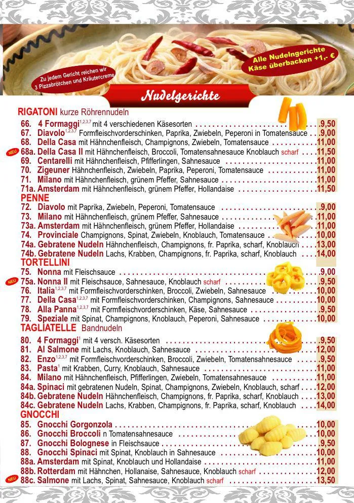 Speisekarte photo 9