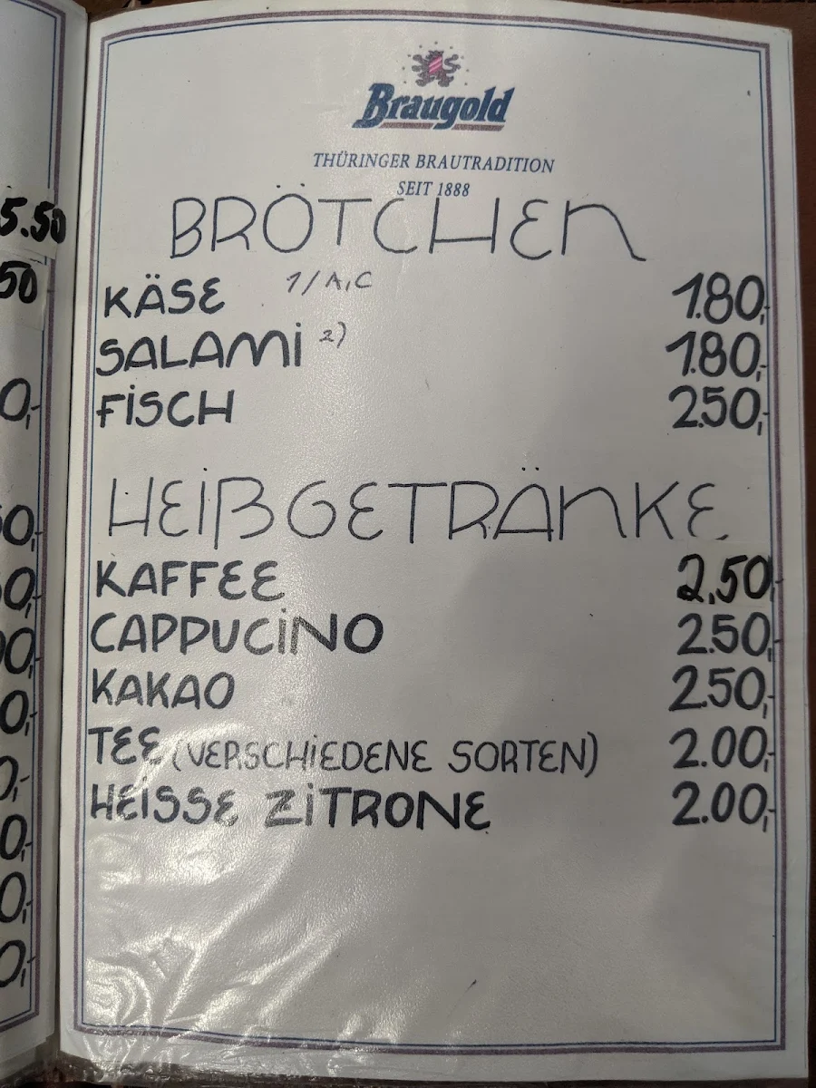 Speisekarte photo 6