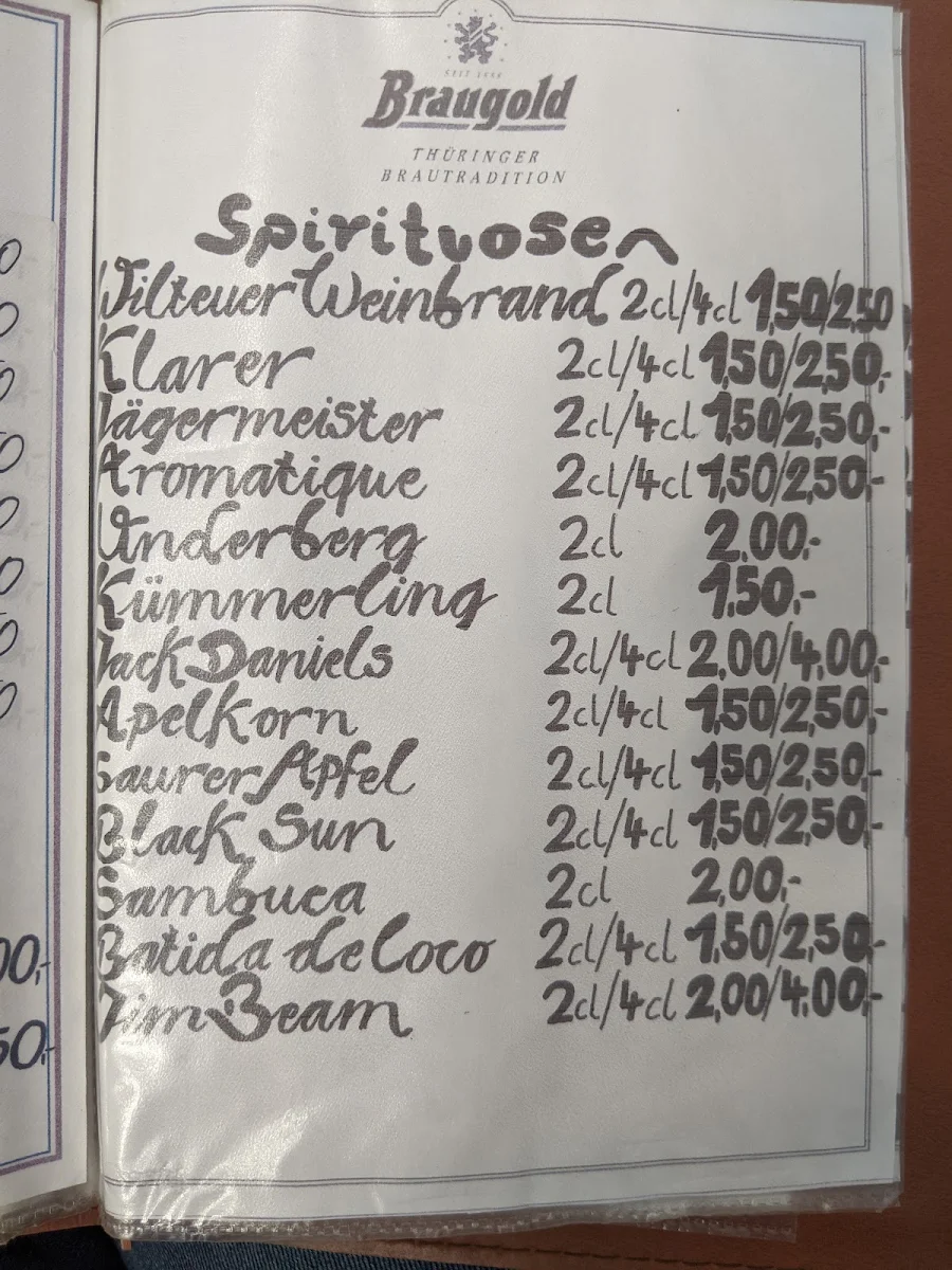 Speisekarte photo 7