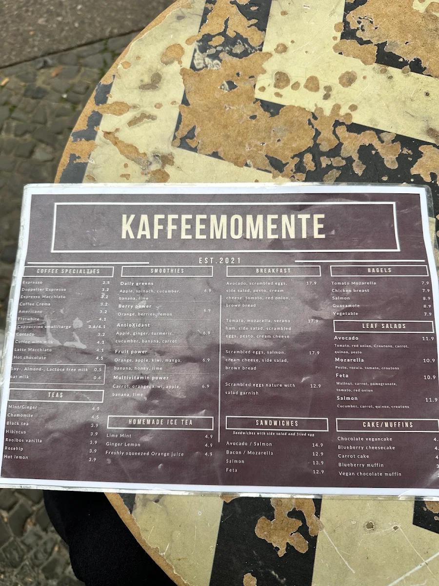 Speisekarte photo 9