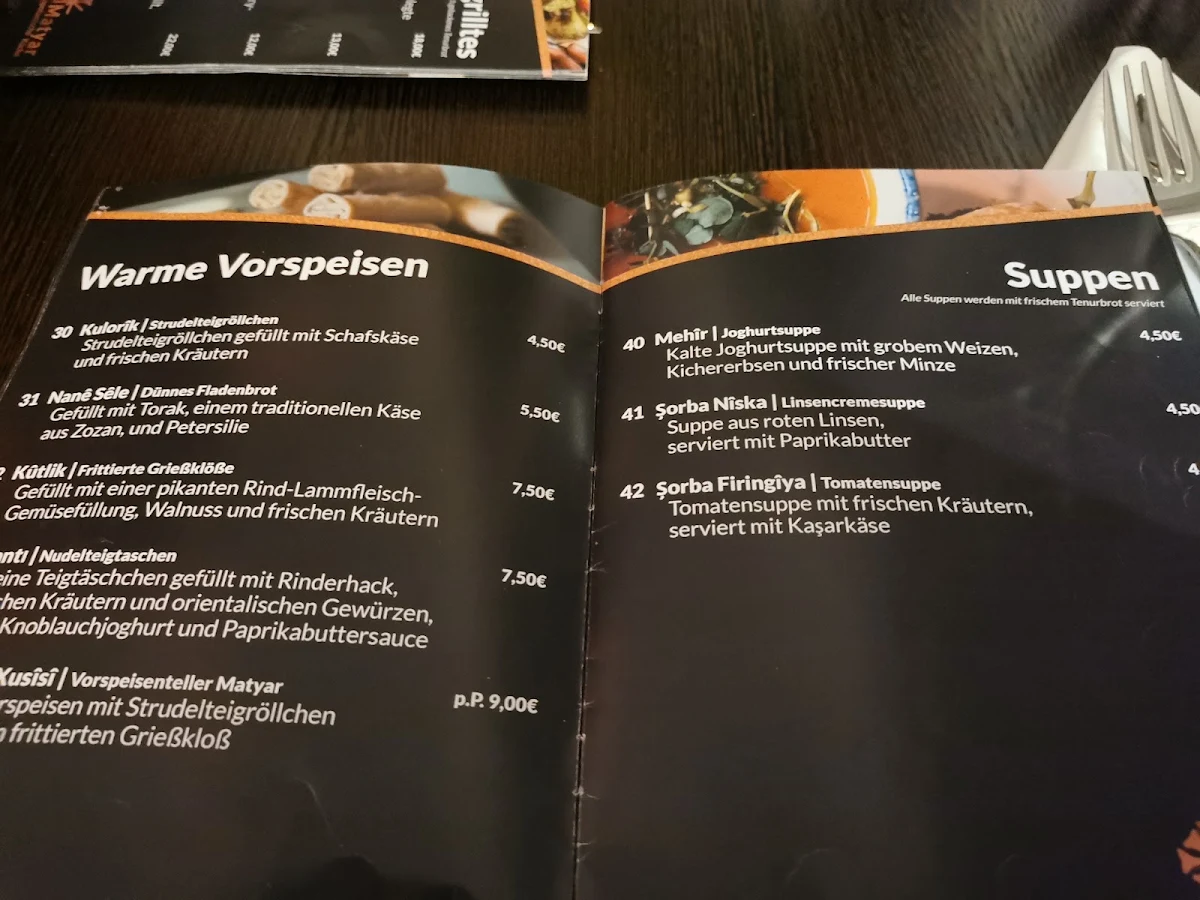 Speisekarte photo 4