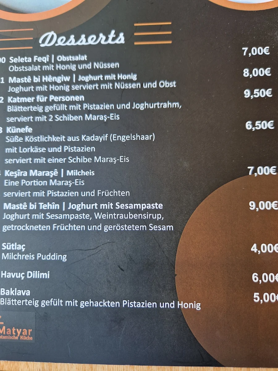 Speisekarte photo 5