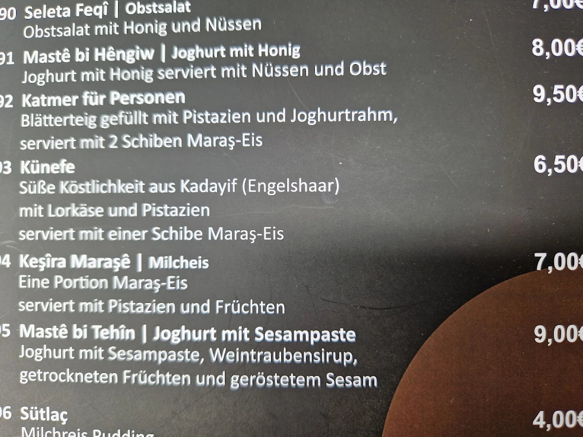 Speisekarte photo 8