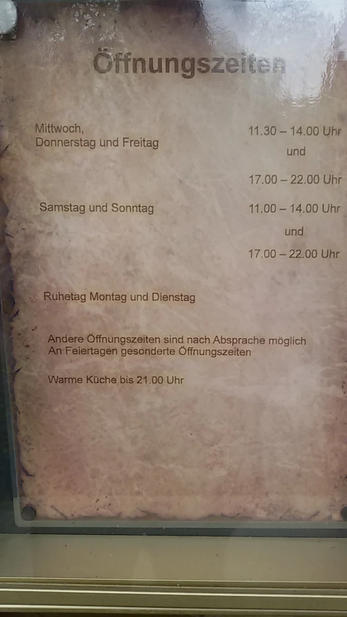 Speisekarte photo 6