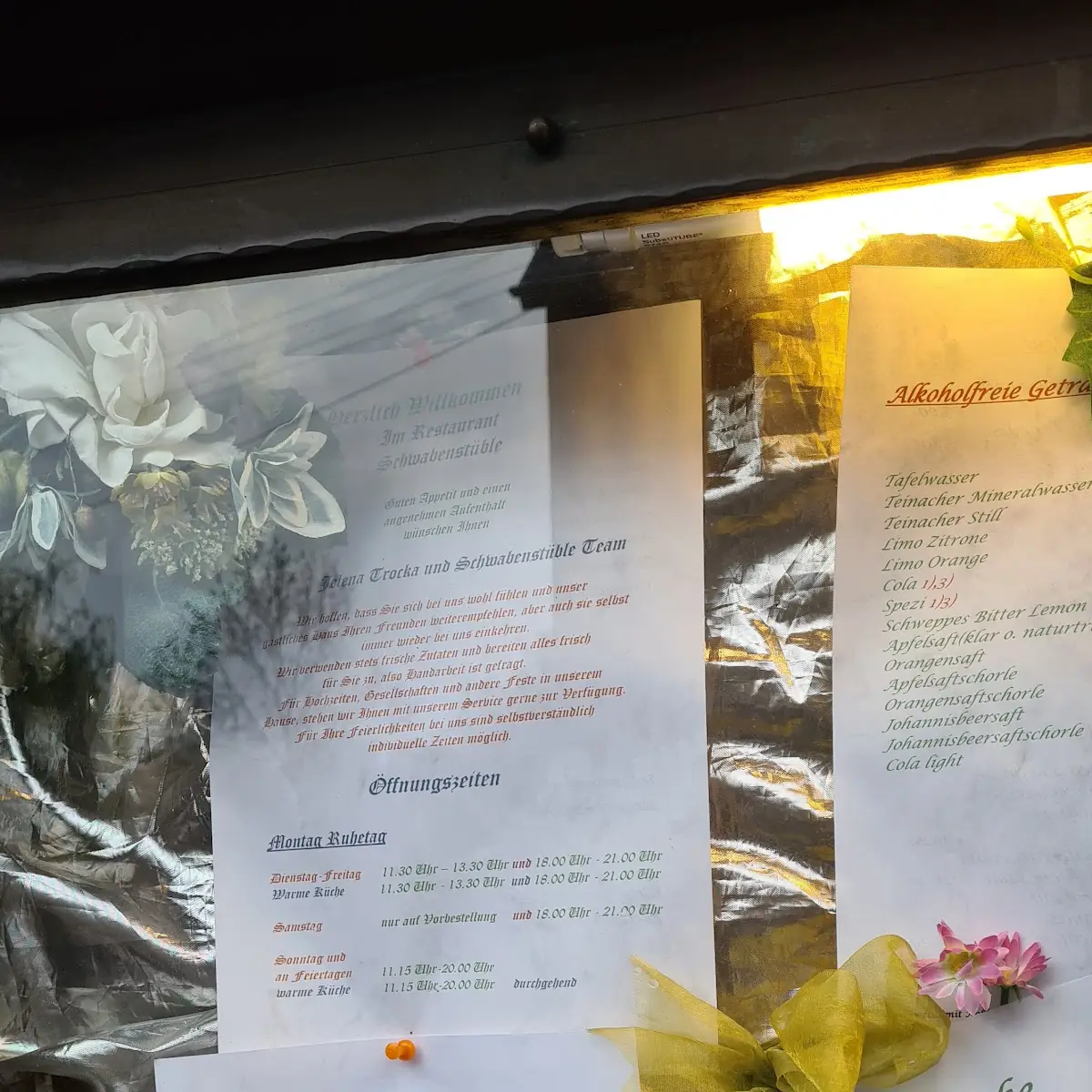 Speisekarte photo 5