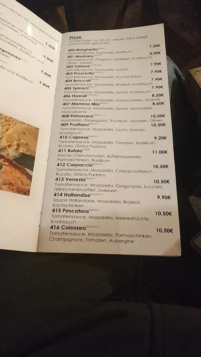 Speisekarte photo 5