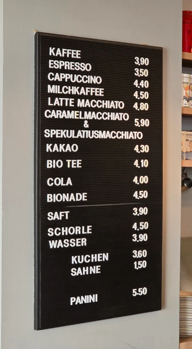 Speisekarte photo 3