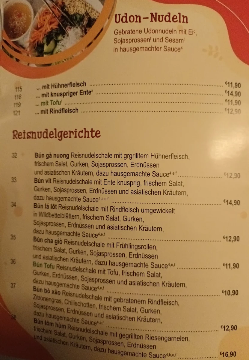 Speisekarte photo 5