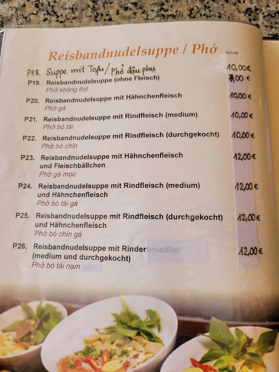 Speisekarte, Tôm Tôm Quán