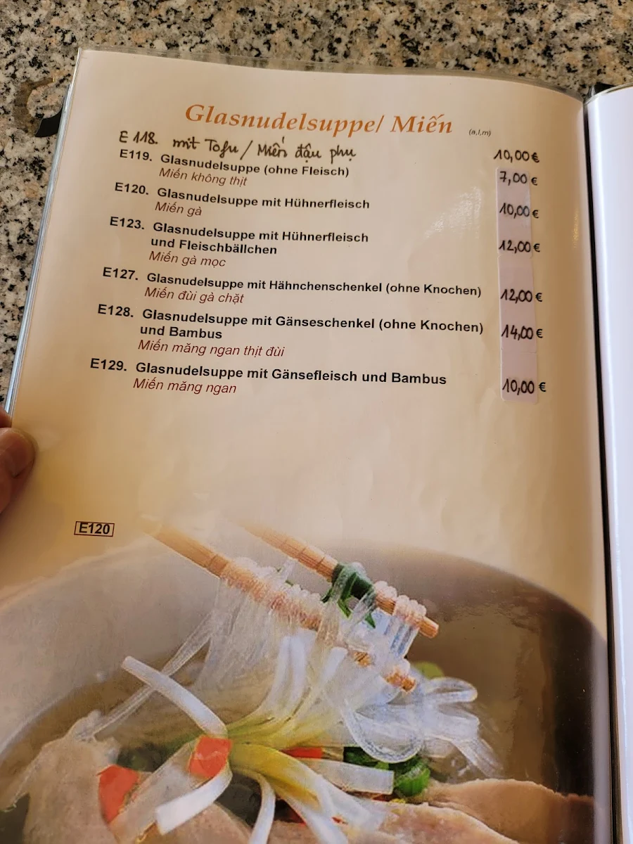Speisekarte, Tôm Tôm Quán