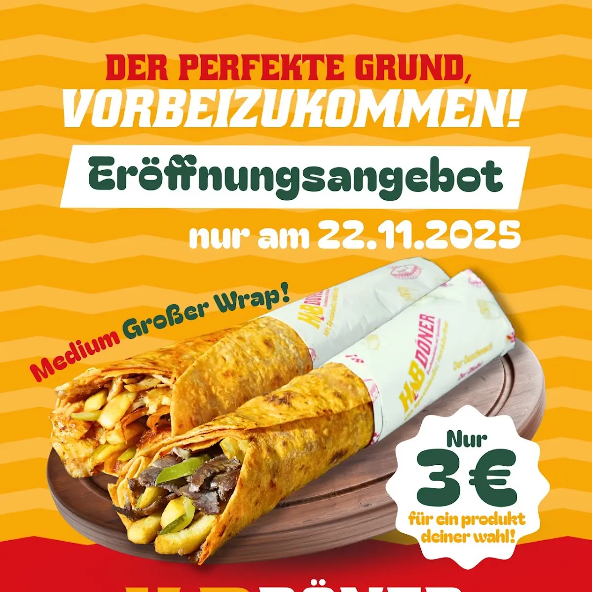 Speisekarte, HB Döner Heilbronn