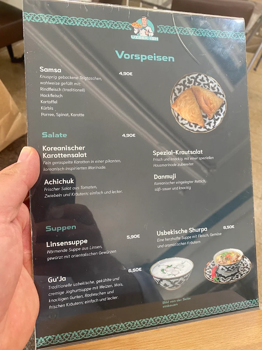 Speisekarte photo 6