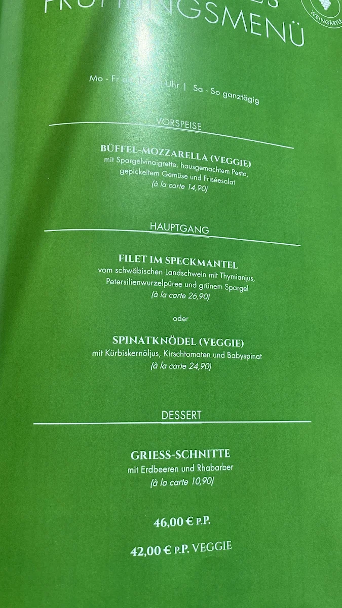 Speisekarte photo 4