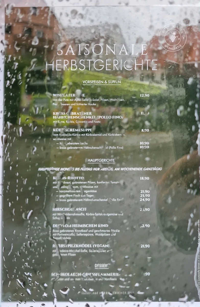 Speisekarte photo 9