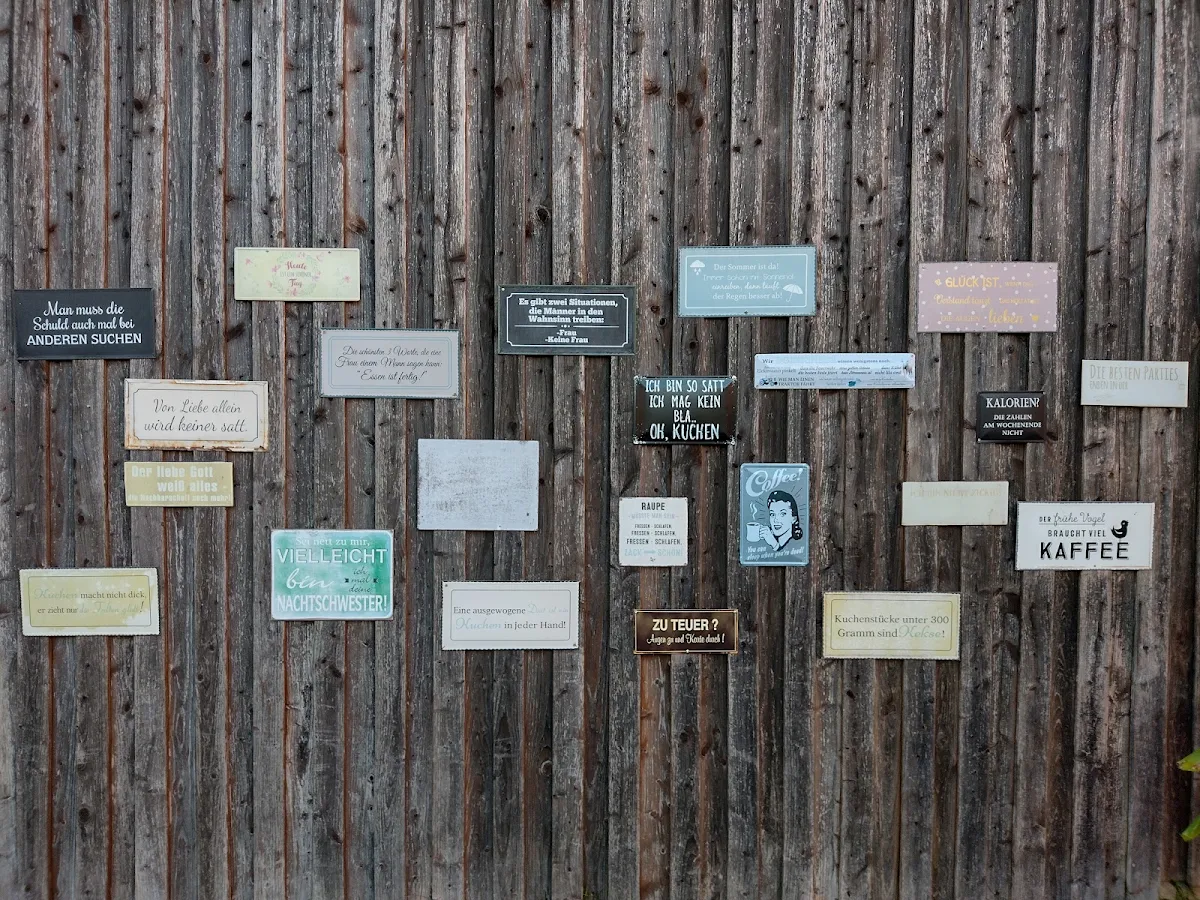 Speisekarte, Bauernhofcafé Buchholz