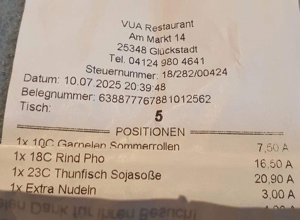 Speisekarte photo 3