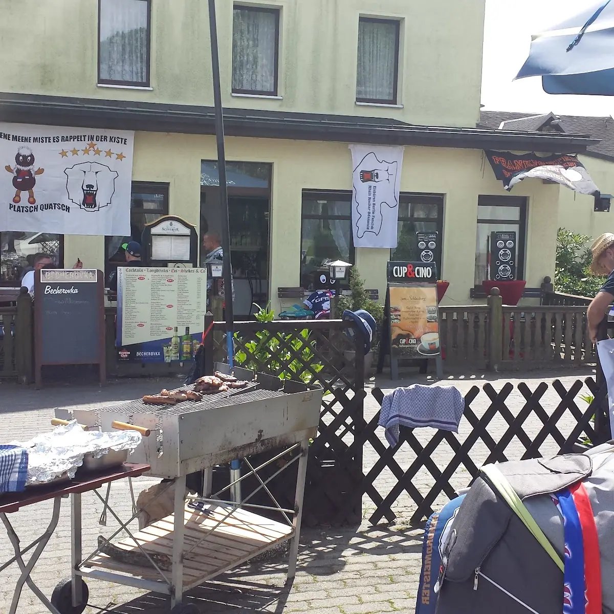 Atmosphäre, Gaststätte Zum Schloßberg