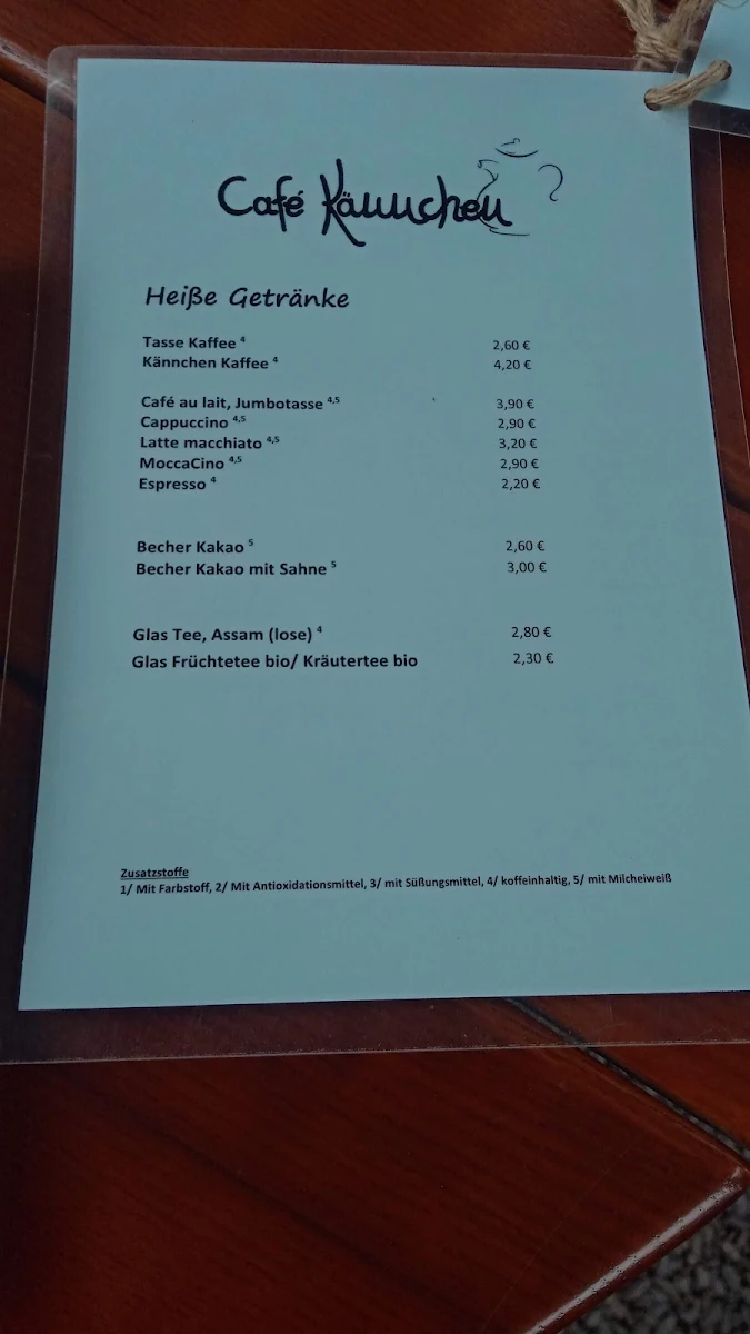 Speisekarte photo 8