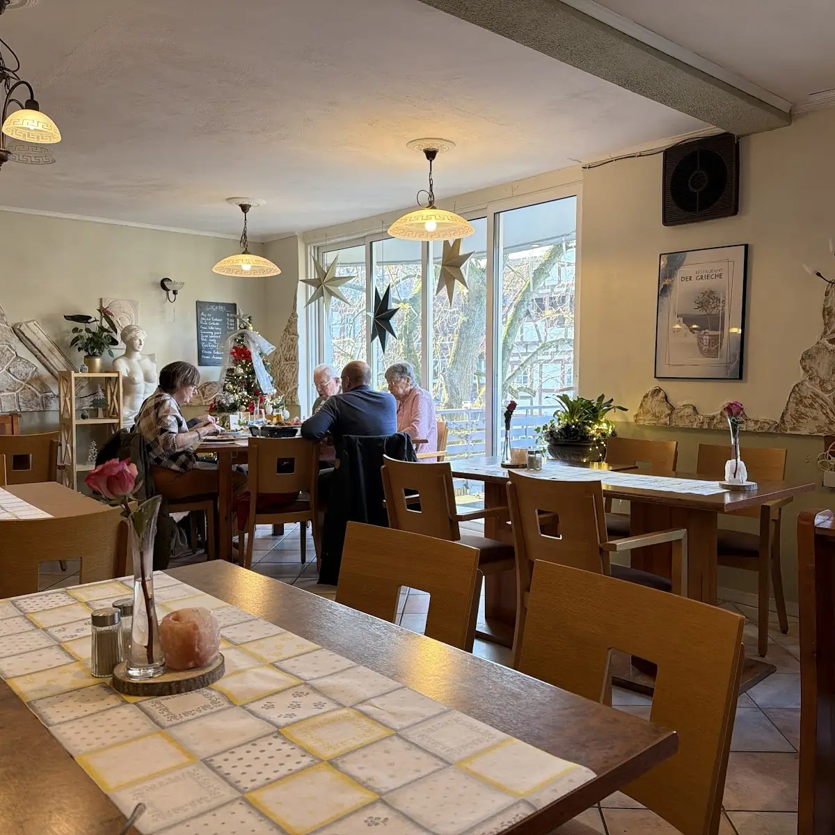 Atmosphäre, Restaurant Der Grieche