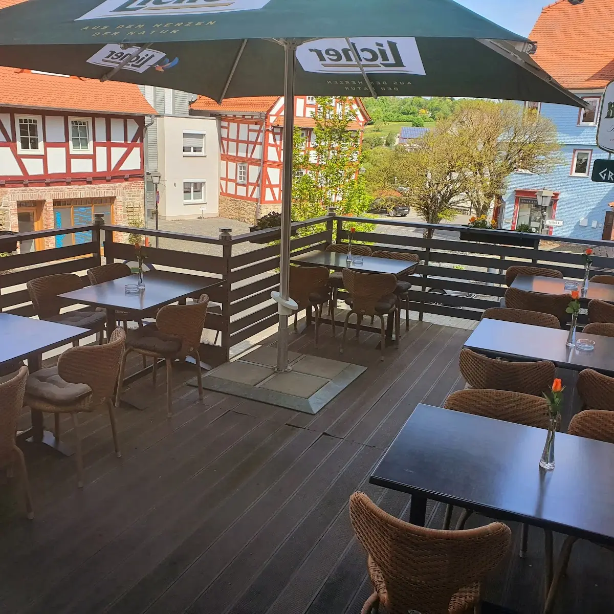 Atmosphäre, Restaurant Der Grieche