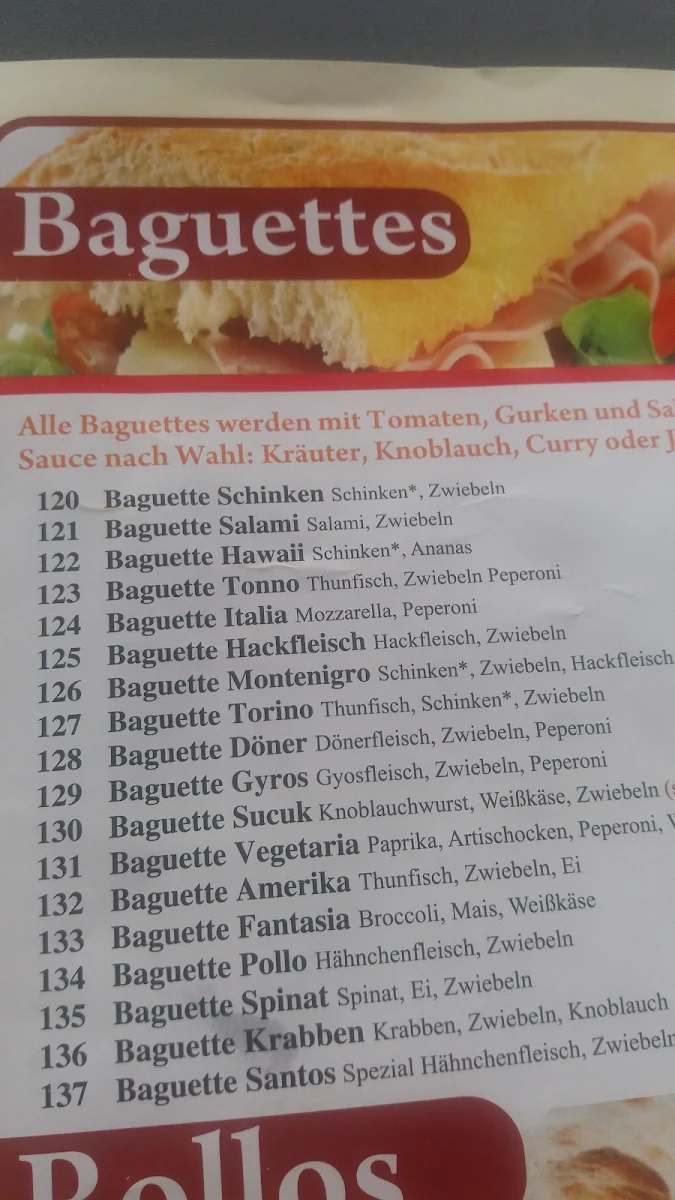 Speisekarte photo 6
