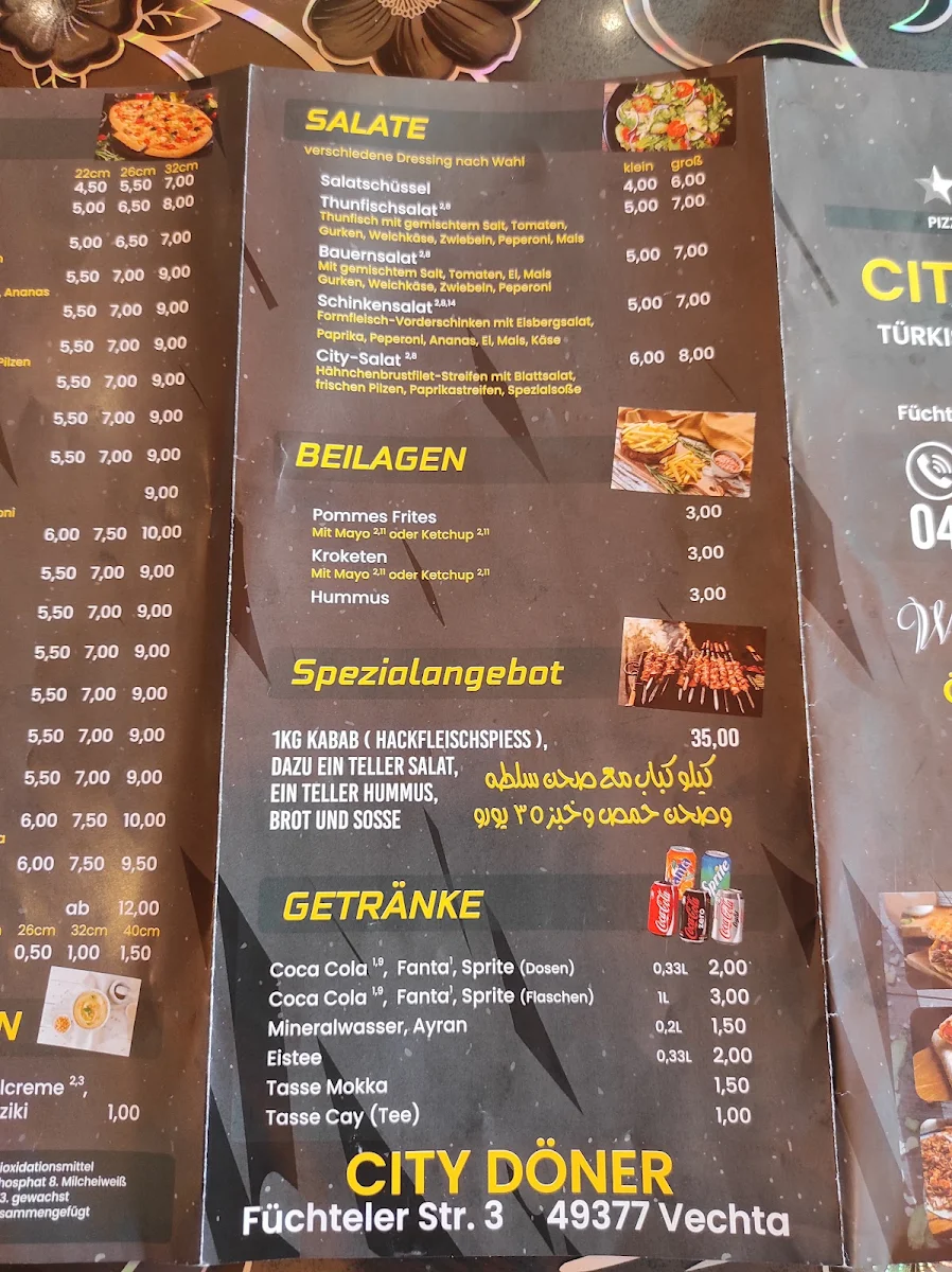 Speisekarte photo 4
