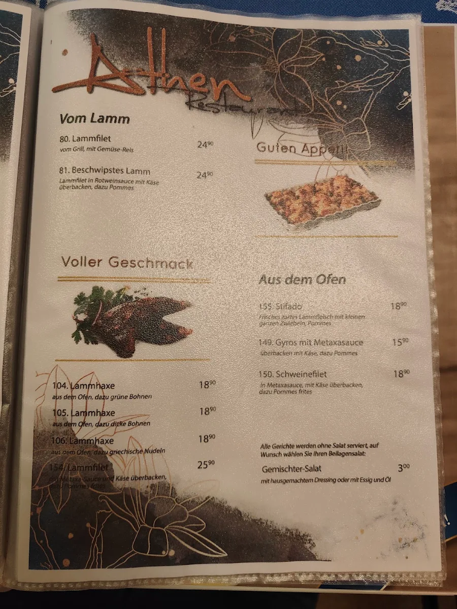 Speisekarte photo 3