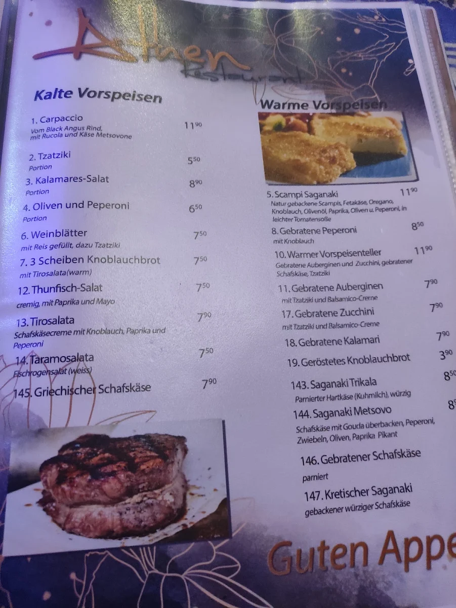 Speisekarte photo 4