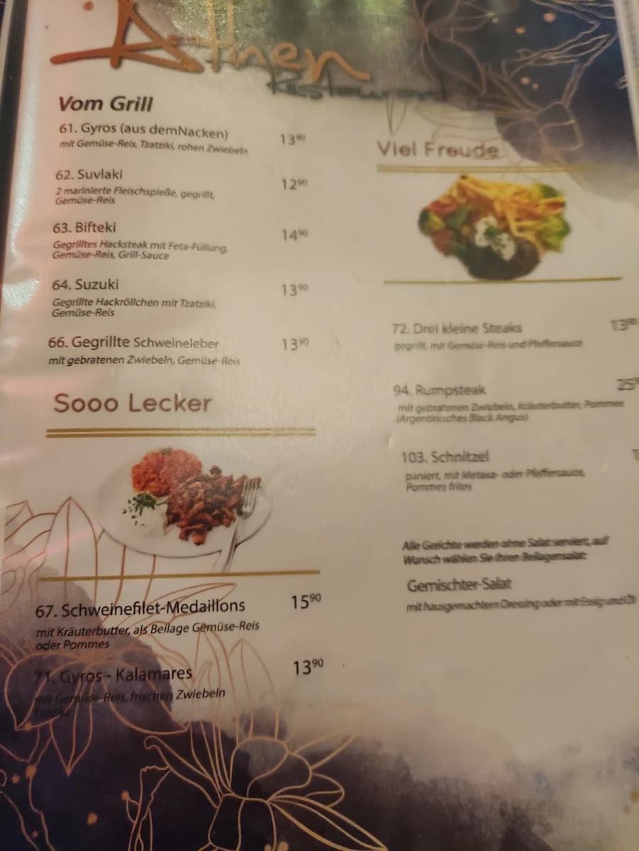 Speisekarte photo 7