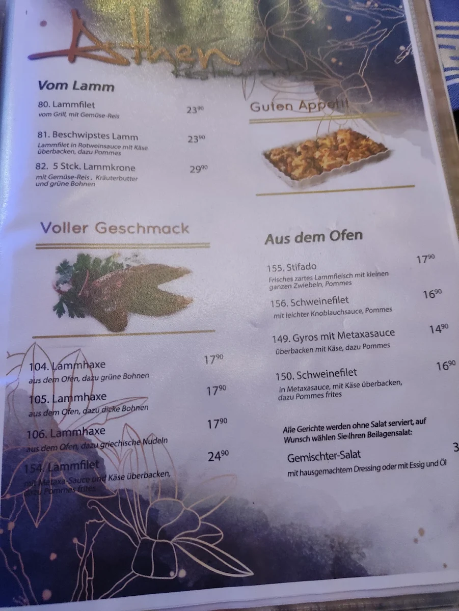 Speisekarte photo 8