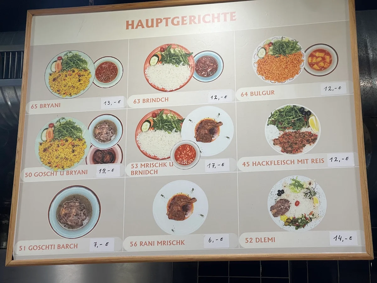 Speisekarte photo 3
