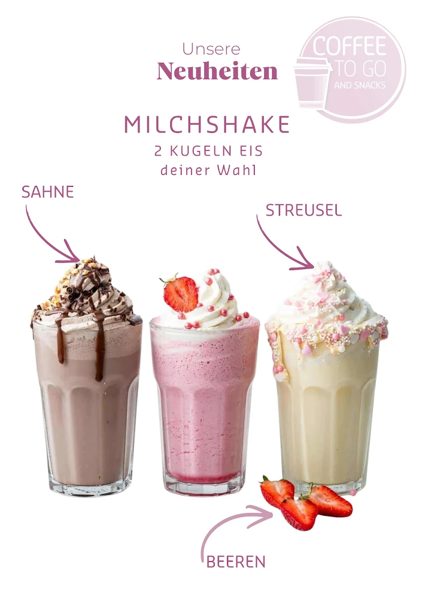 Speisekarte, Coffee & Snacks to go - Am Letzenberg