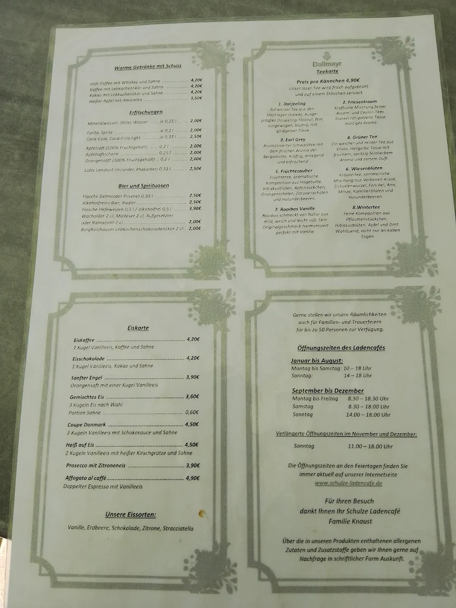 Speisekarte photo 3