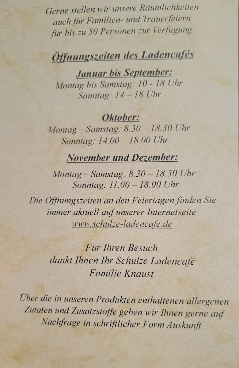 Speisekarte photo 4