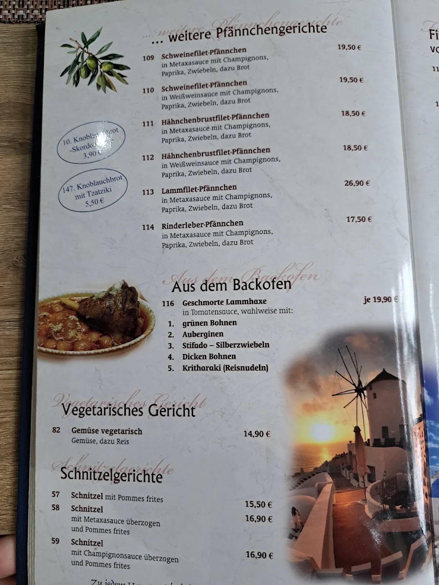 Speisekarte photo 10