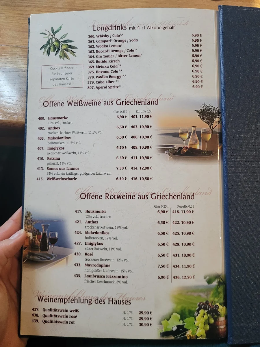 Speisekarte photo 3