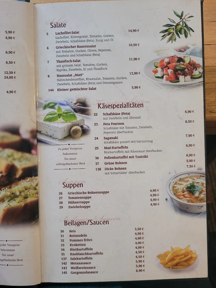 Speisekarte photo 4