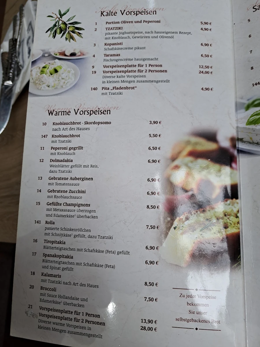 Speisekarte photo 6