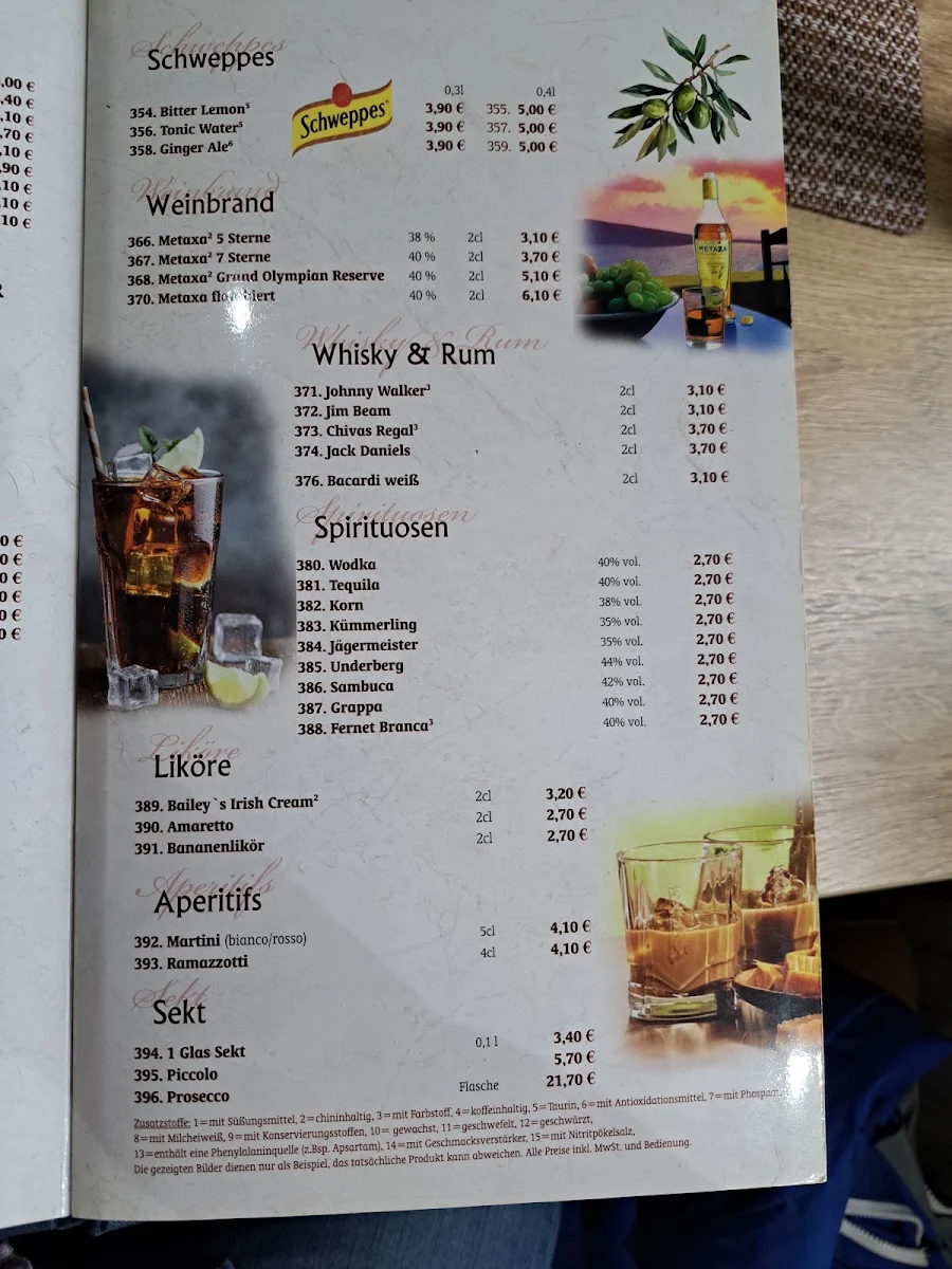 Speisekarte photo 8